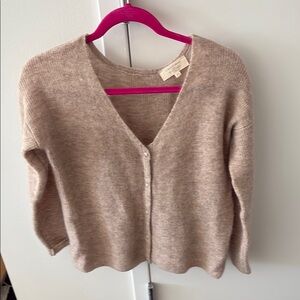 Women's Tan Sweater - Sézane